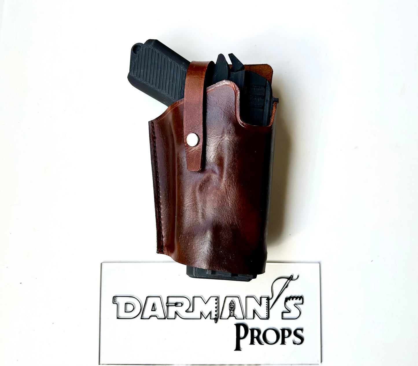 Fallout 4 10mm on the Hip / Cross draw style Gun Holster