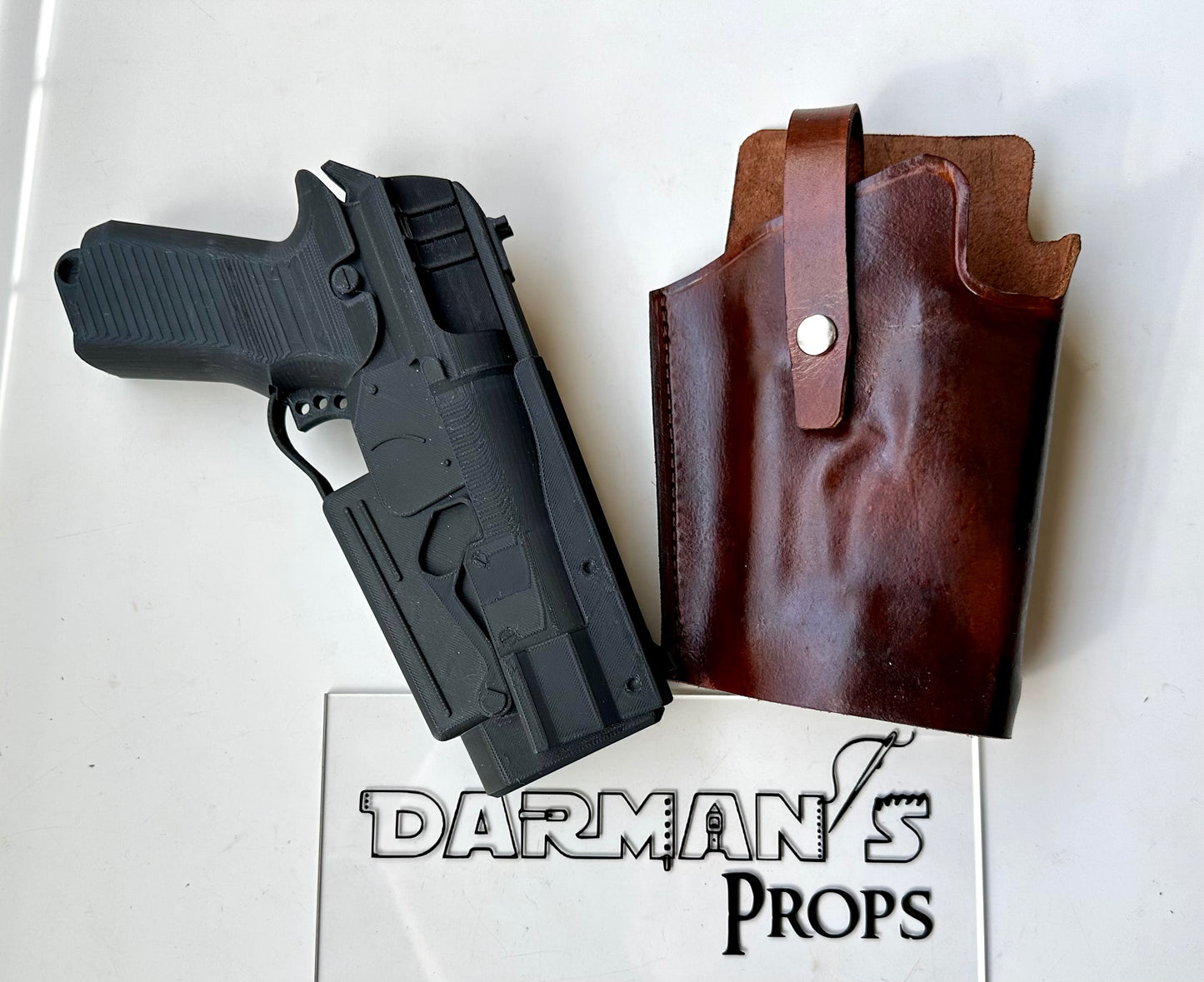 Fallout 4 10mm on the Hip / Cross draw style Gun Holster