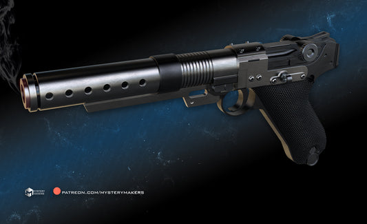 Jyn Erso A-180 Blaster Prop