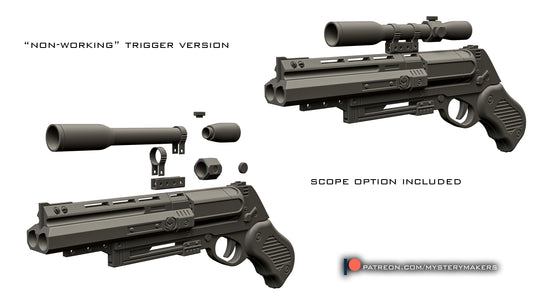 RSKF-44 Tobias Becket Blaster Prop