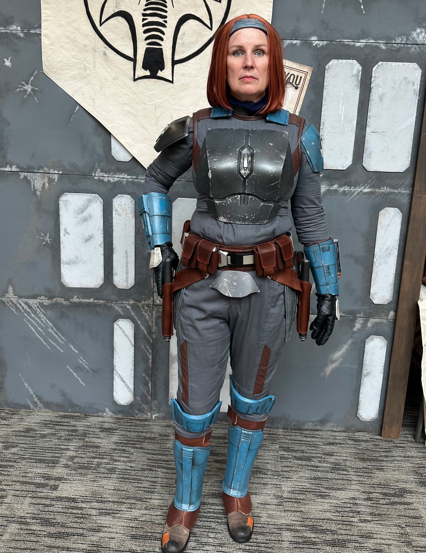 Bo Katan Kryze Belt and Holster Rig