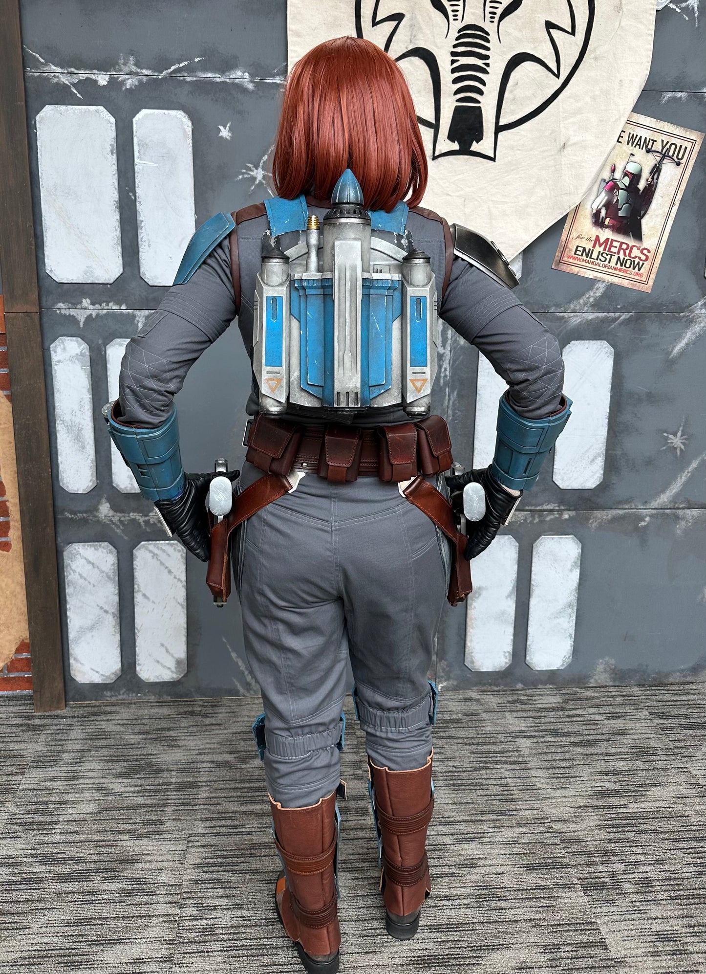 Bo Katan Kryze Belt and Holster Rig