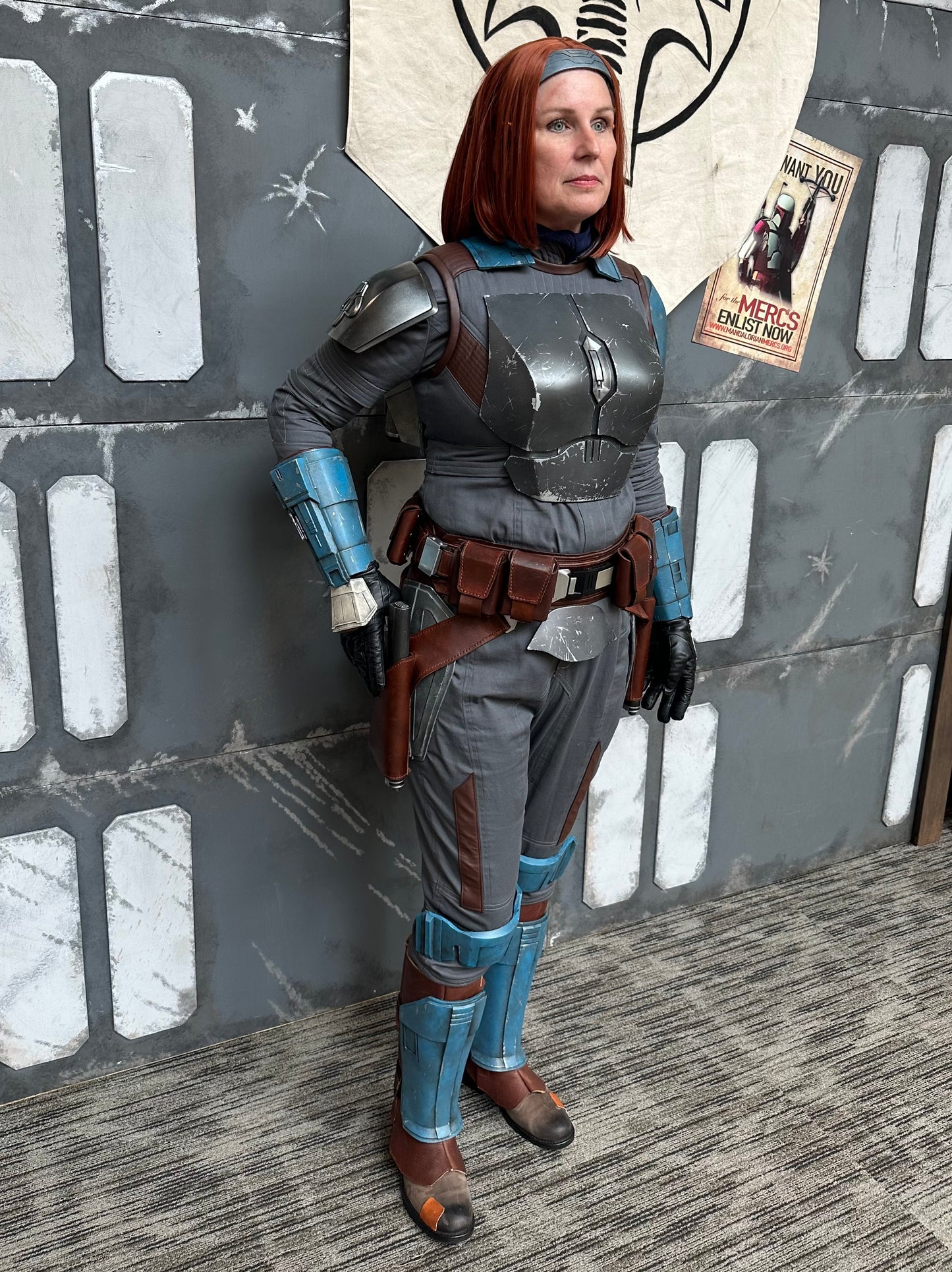 Bo Katan Kryze Belt and Holster Rig