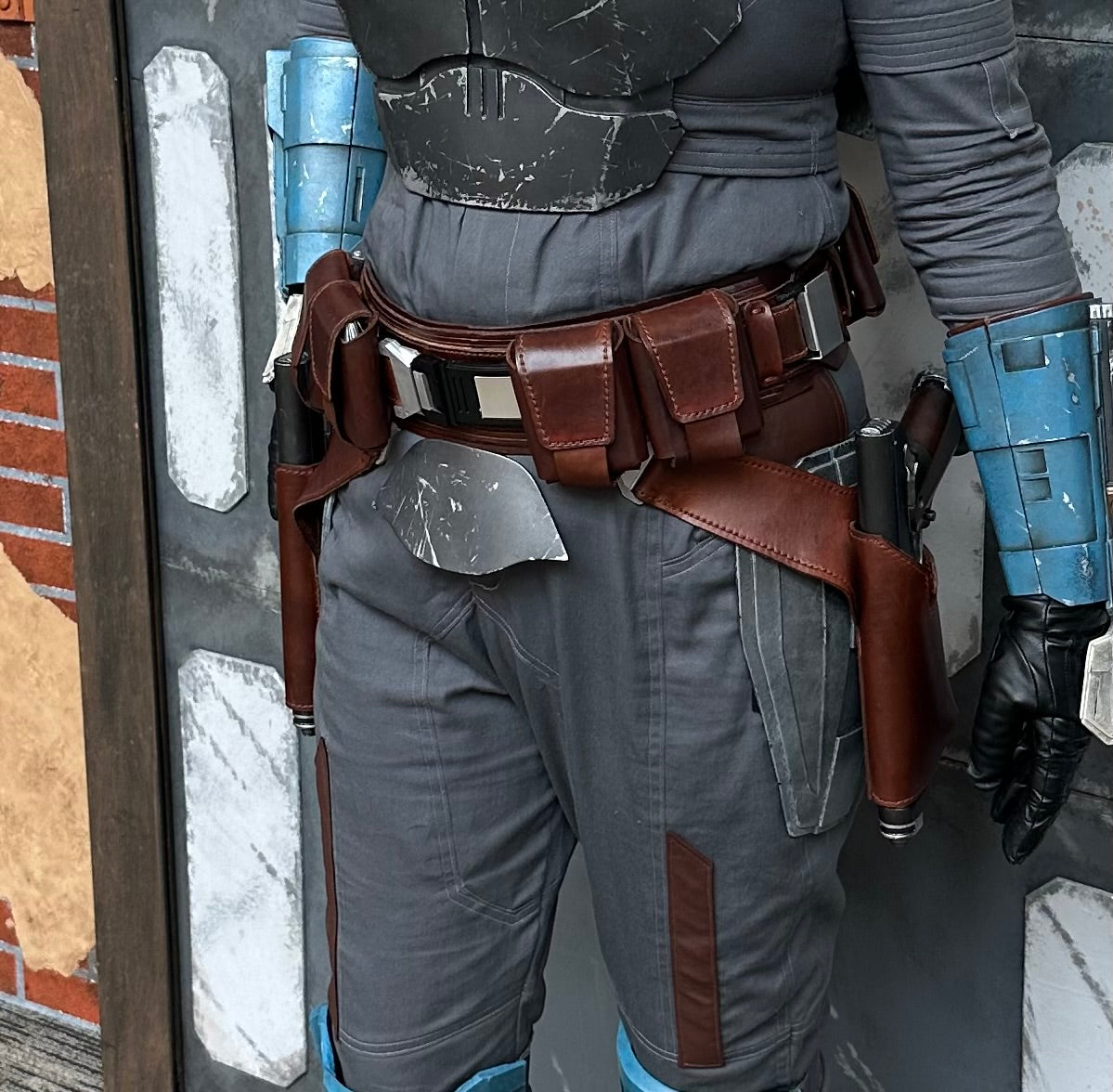 Bo Katan Kryze Belt and Holster Rig