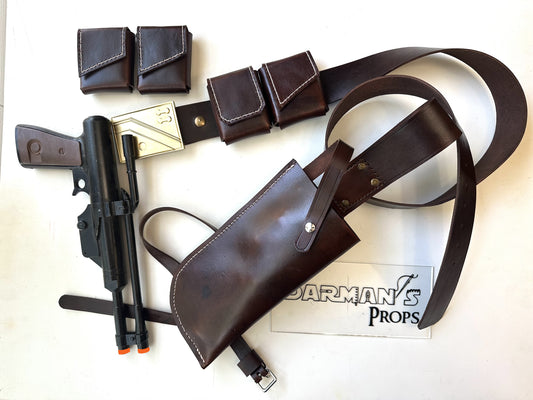 Boba Fett Repaint holster, pouches, and belt rig from The Mandalorian season 2 rearmored Version