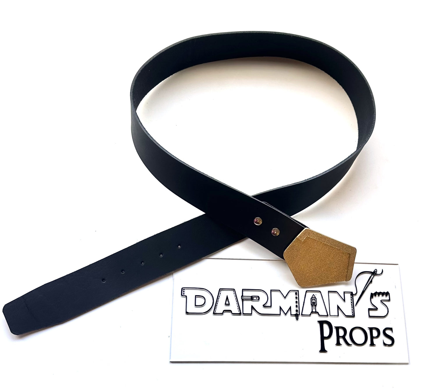 Belt with Cassin Andor Style Buckle