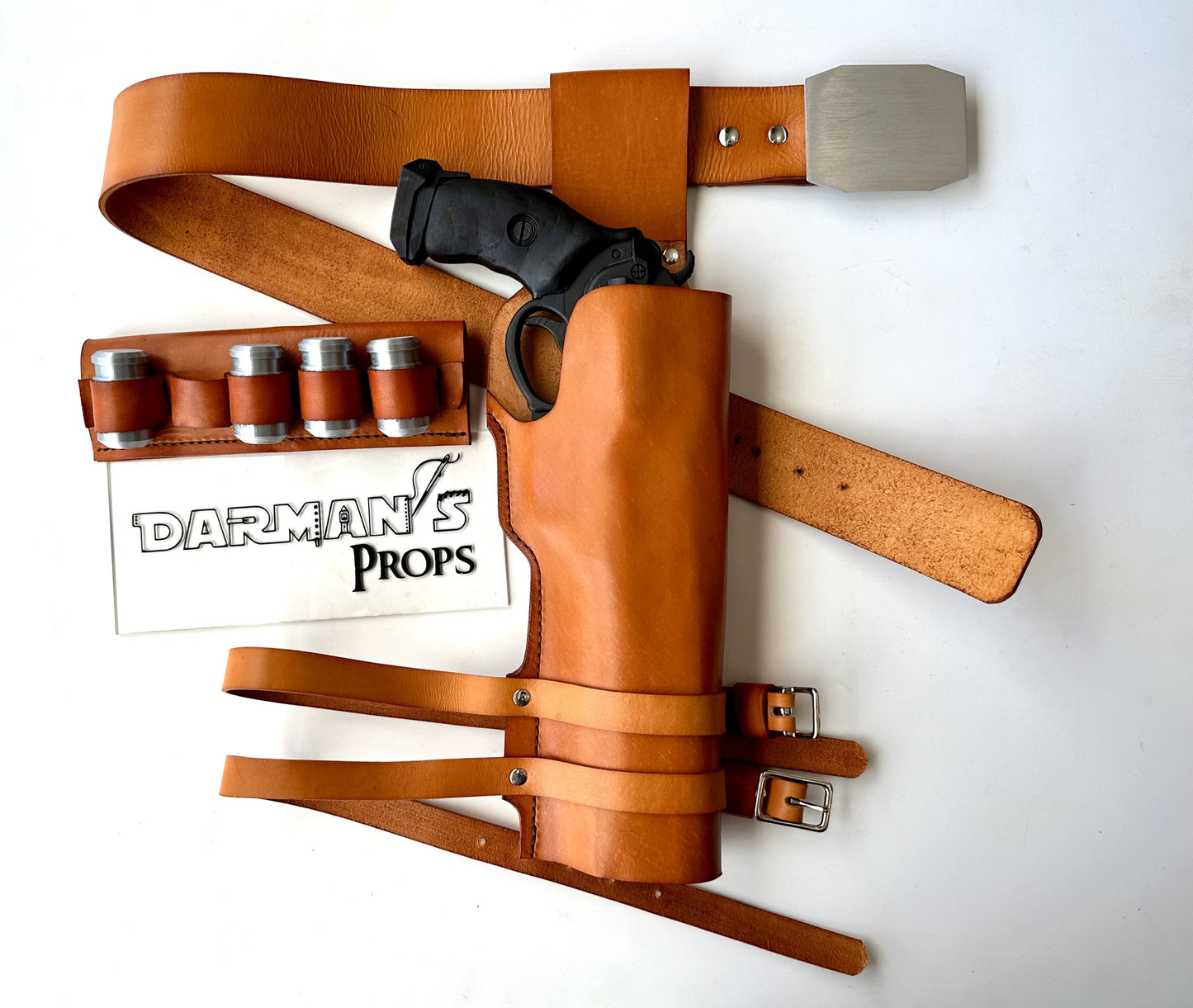 Ace of Spades Hand Cannon Belt & Holster Rig