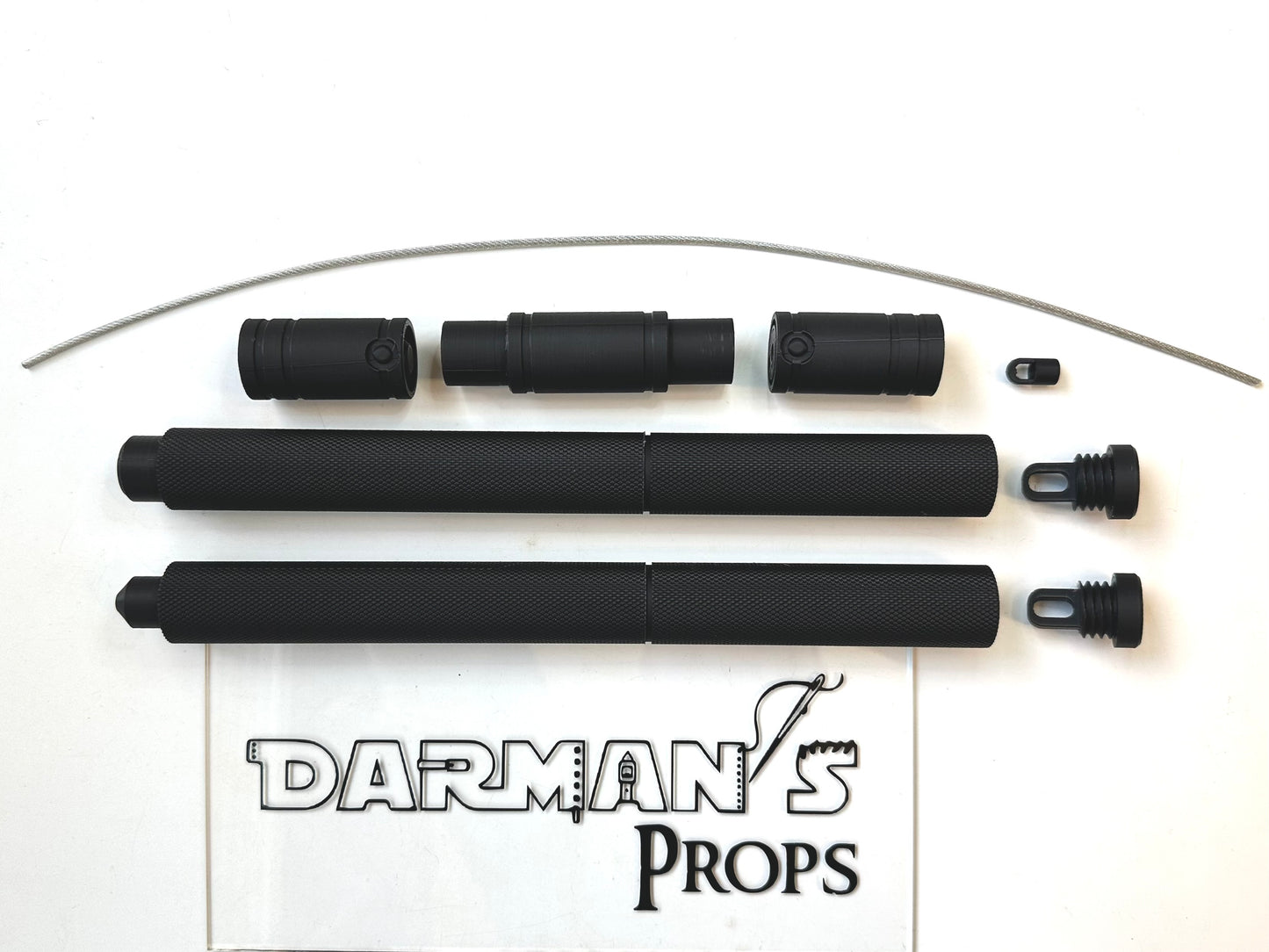 Daredevil Belt, 2 utility pouches, and Billy Club drop pouch set