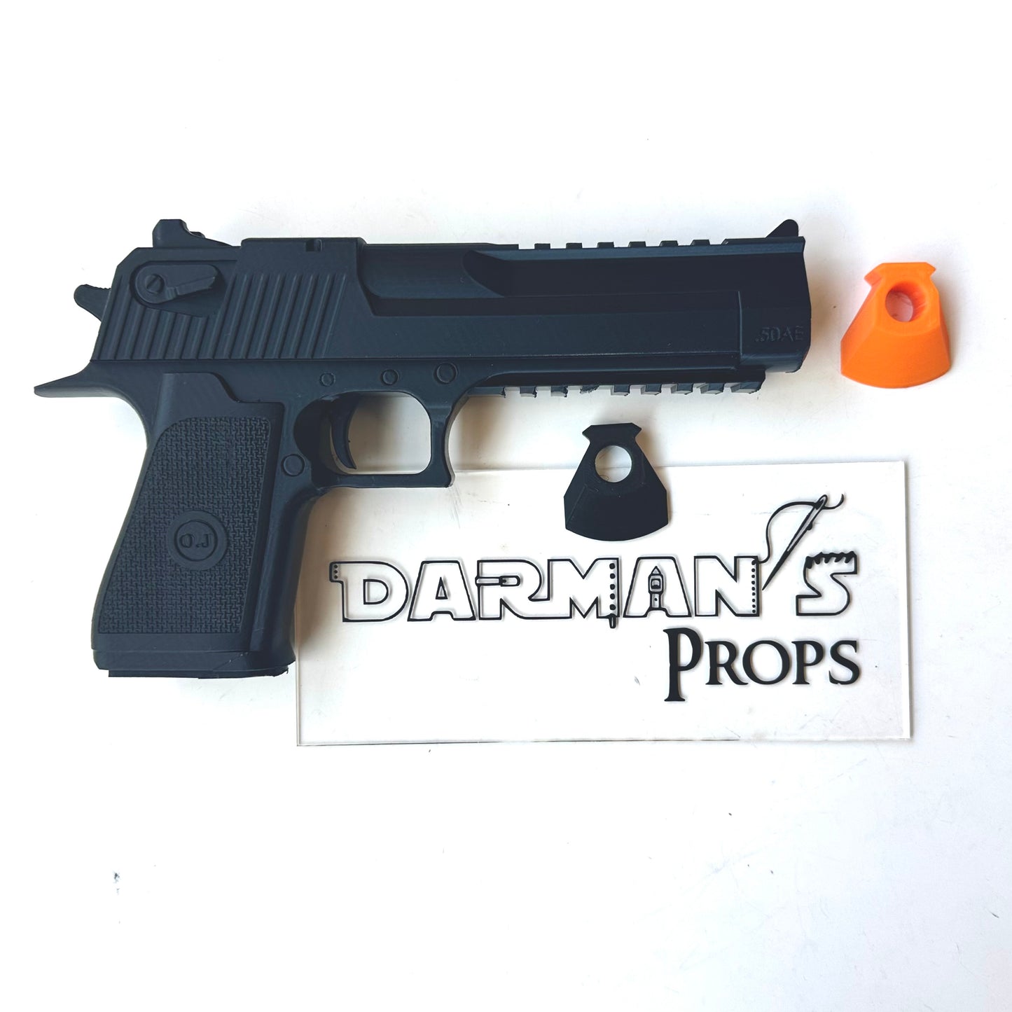 Desert Eagle 50 Cal Single drop leg holster Deadpool Style