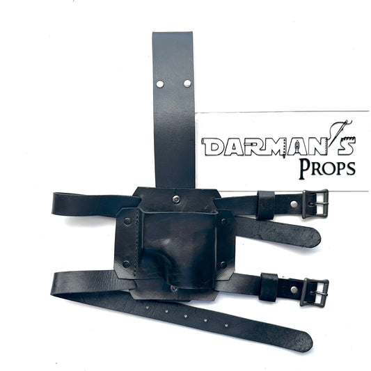 Desert Eagle 50 Cal Single drop leg holster Deadpool Style