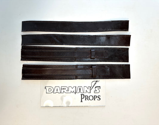 Set of Paz Vizsla Heavy Infantry Mandalorian Trooper Chest to Back and Knee Straps