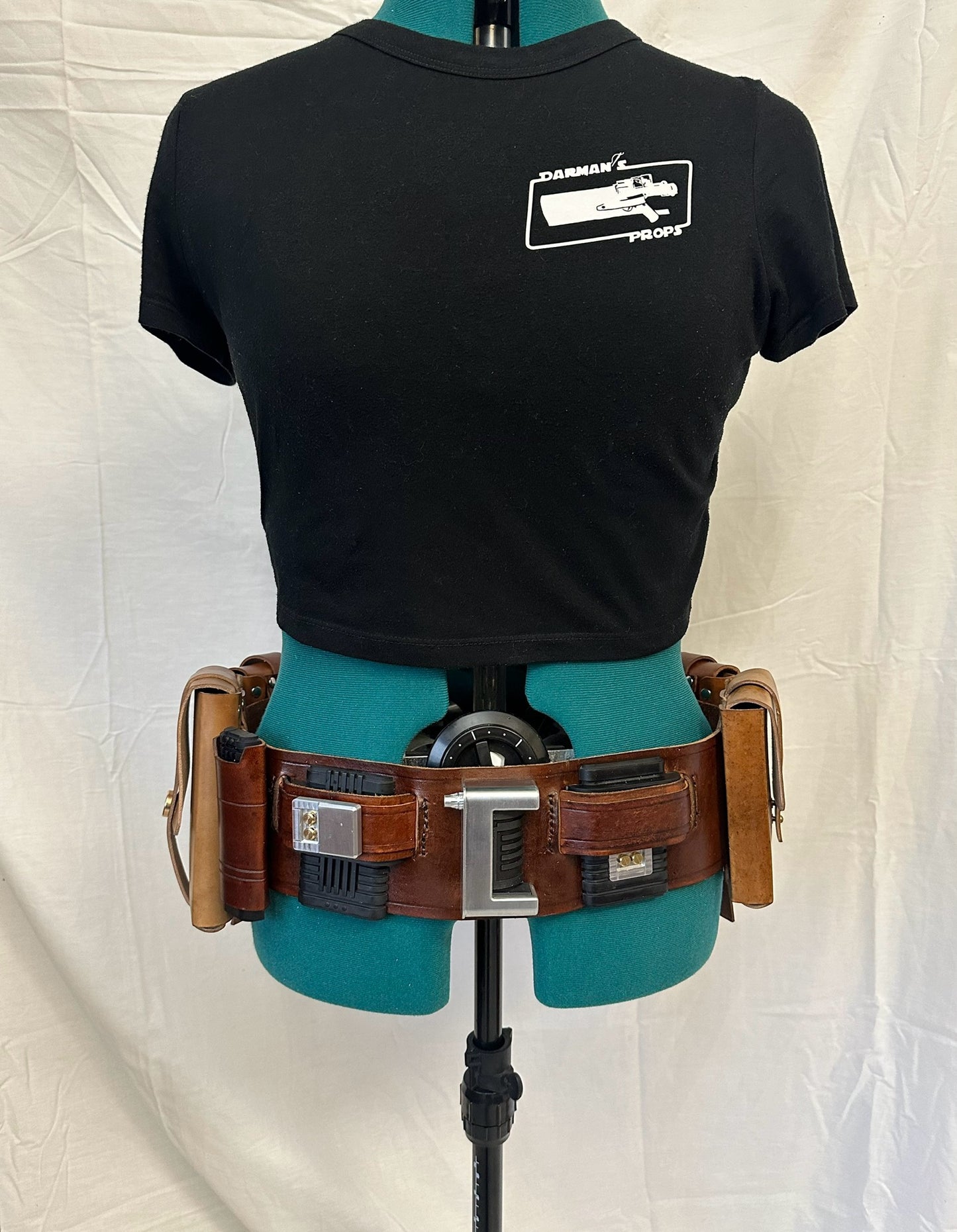 Paz Vizsla Heavy Infantry Mandalorian Trooper belt
