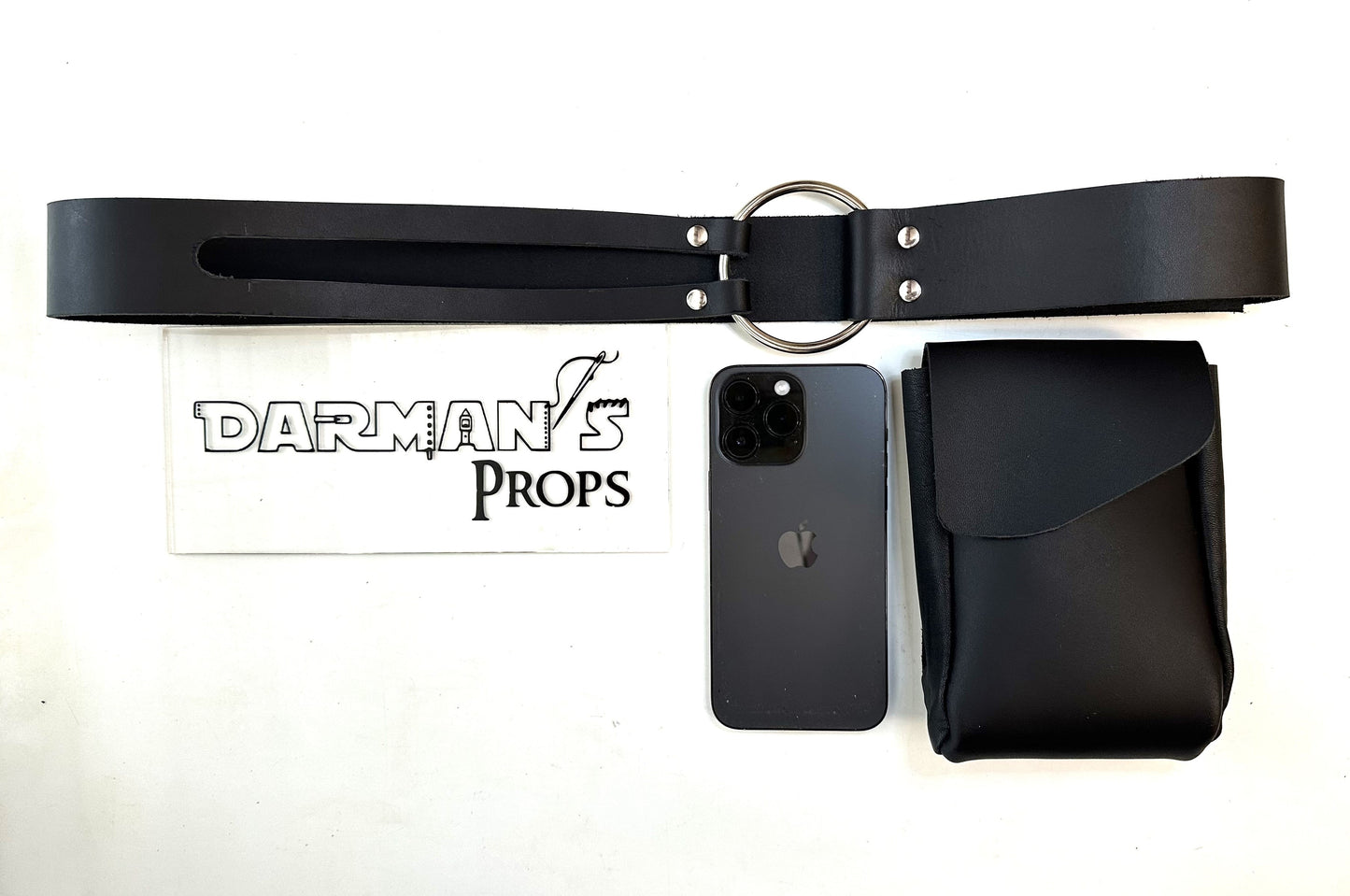 Disney Starcruiser Halcyon Saja inspired Belt and pouch set