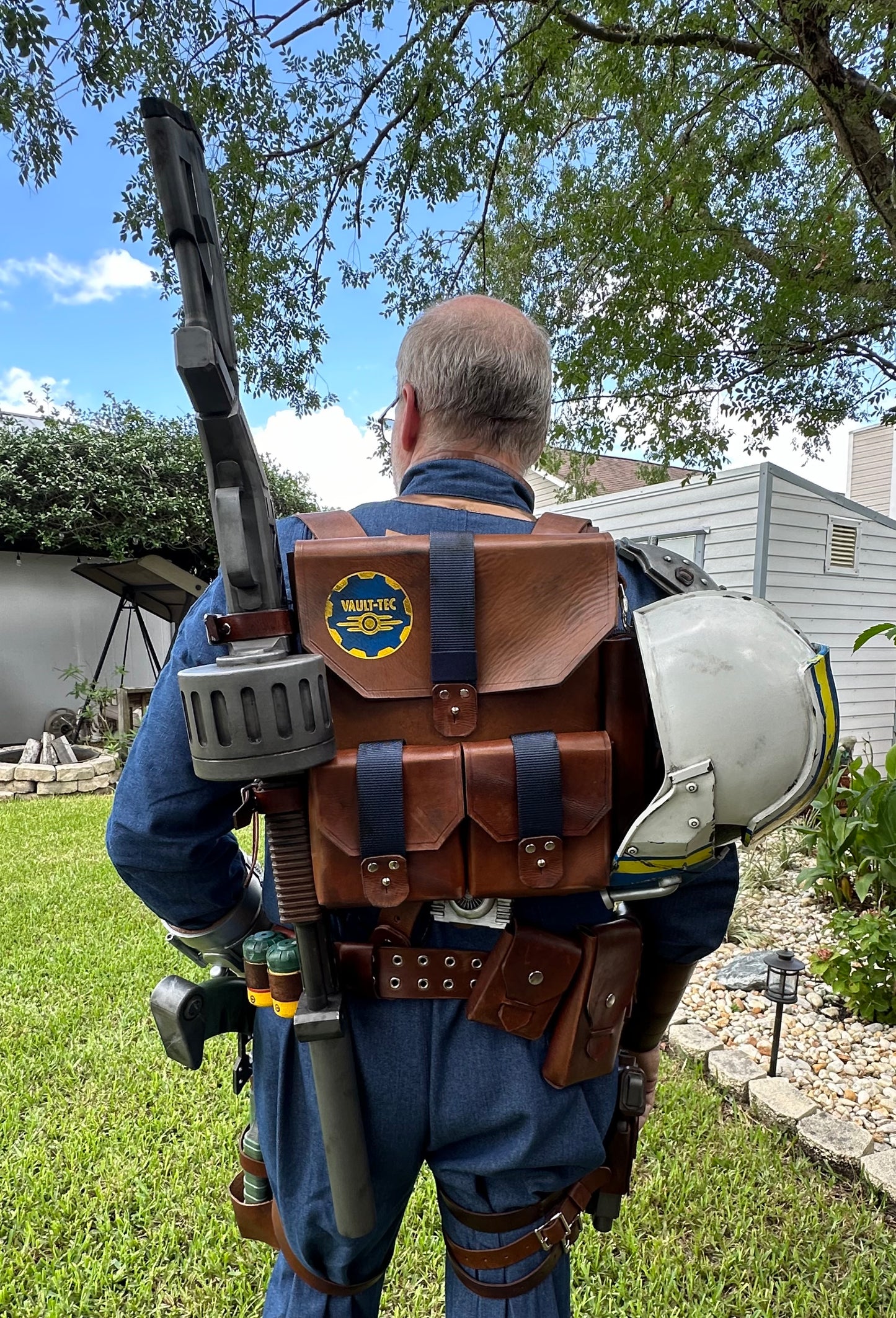 Fallout Vault-Tec Logo Backpack