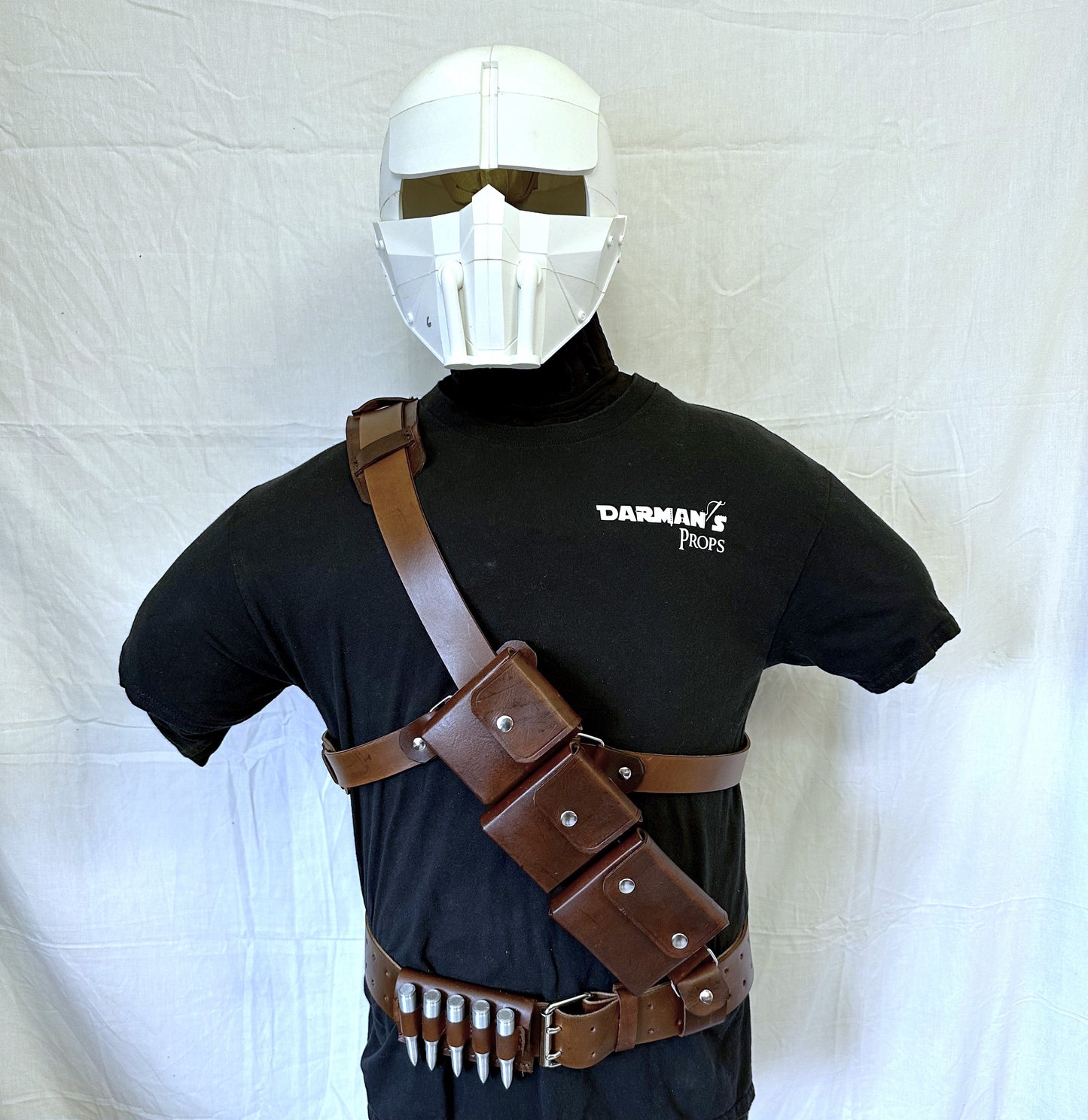Fallout 4 Belt, bandolier, ammo holder, and 3 pouch rig