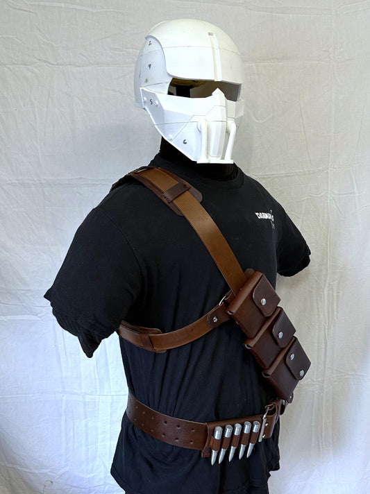 Fallout 4 Belt, bandolier, ammo holder, and 3 pouch rig