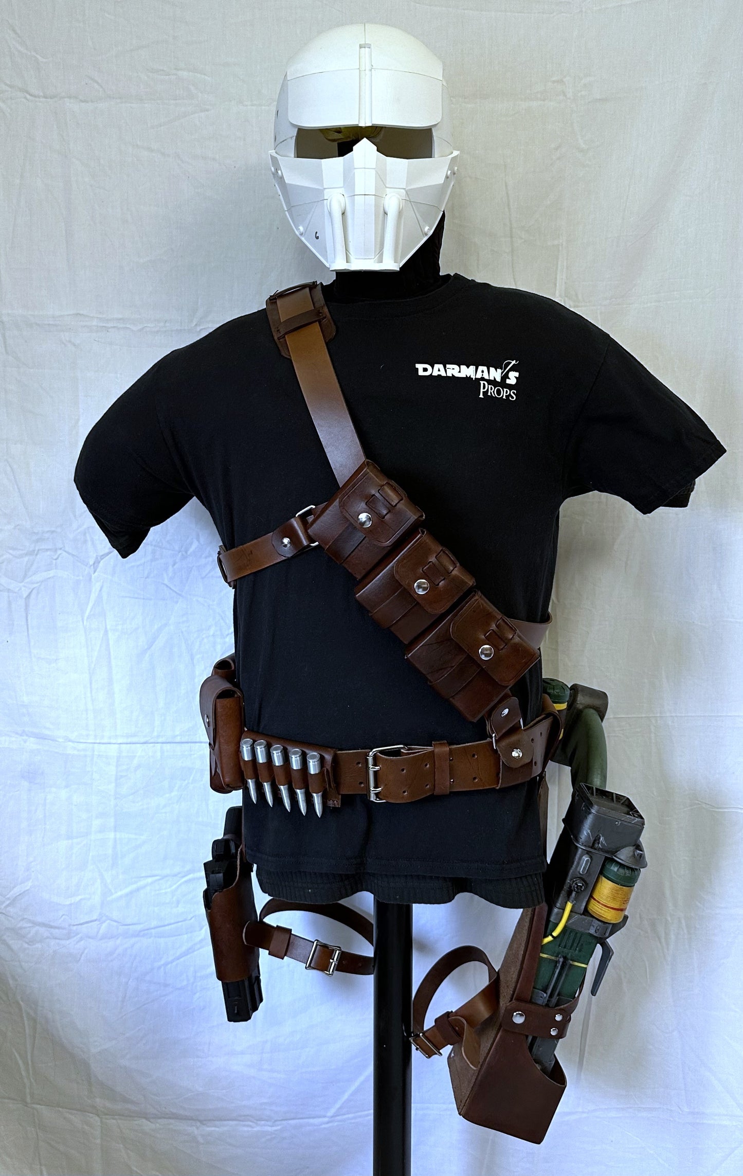 Fallout 4 Belt, bandolier, ammo holder, and 3 pouch rig