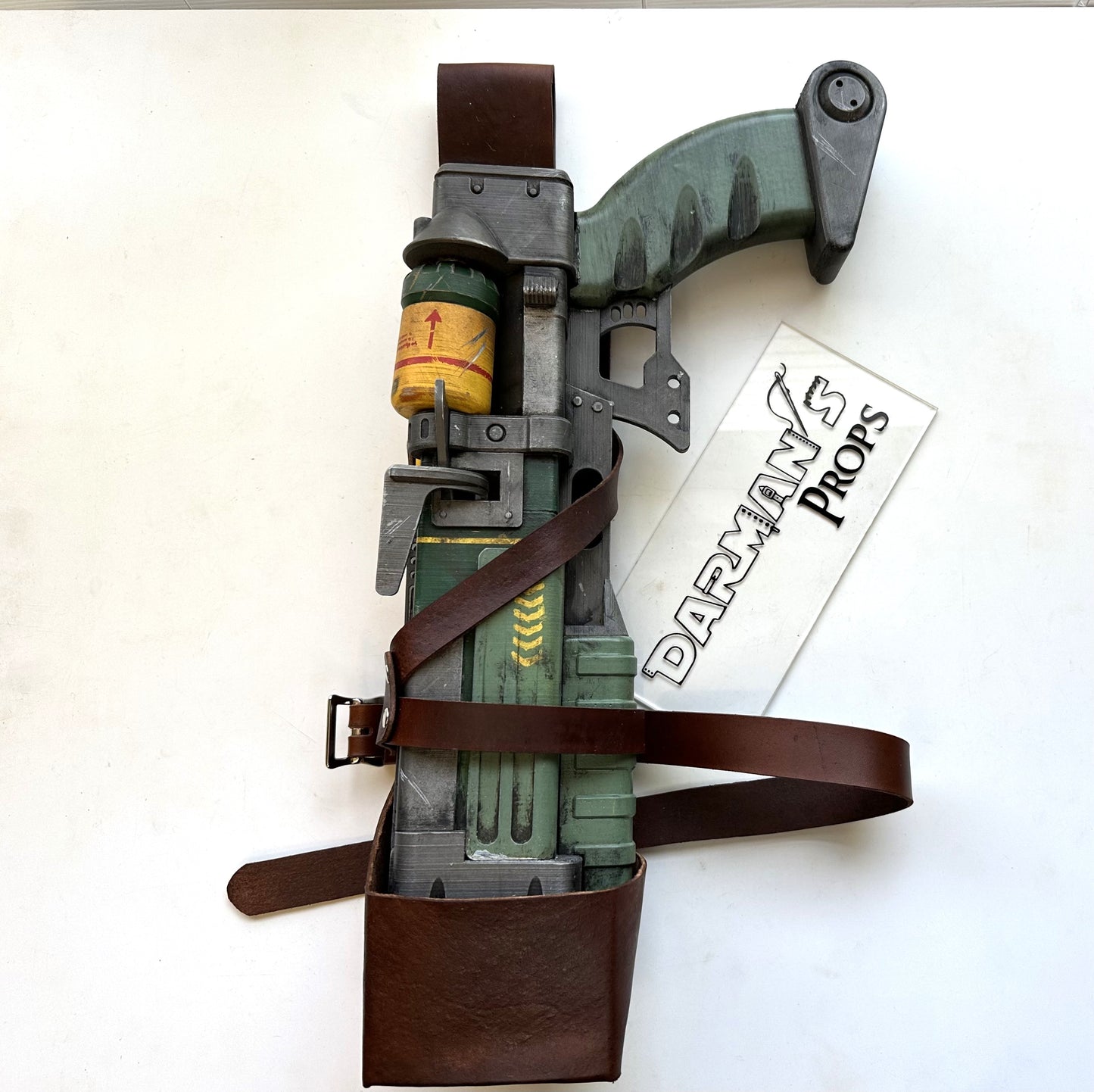 Fallout Old Faithful Laser Pistol Gun Holster
