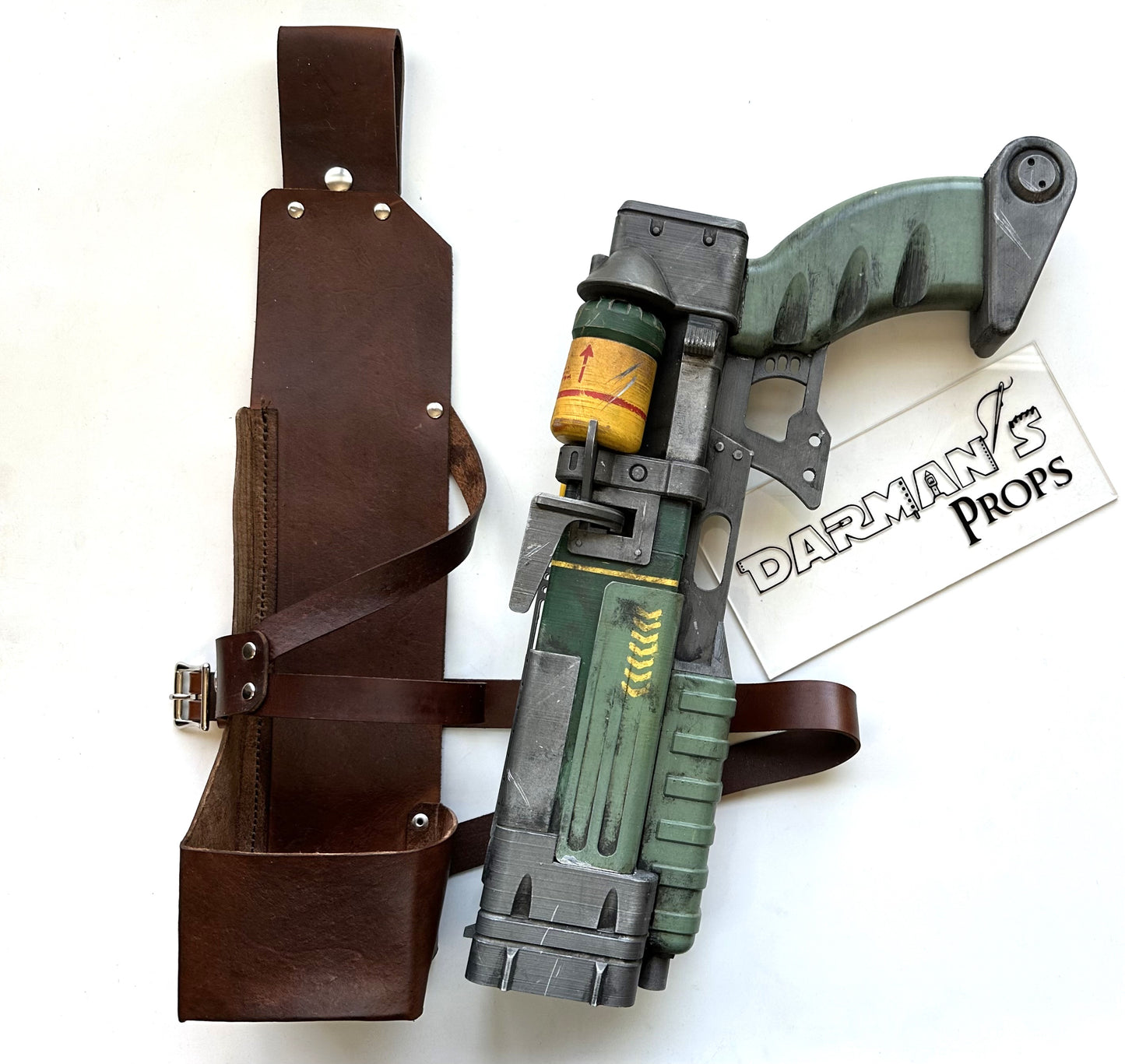 Fallout Old Faithful Laser Pistol Gun Holster
