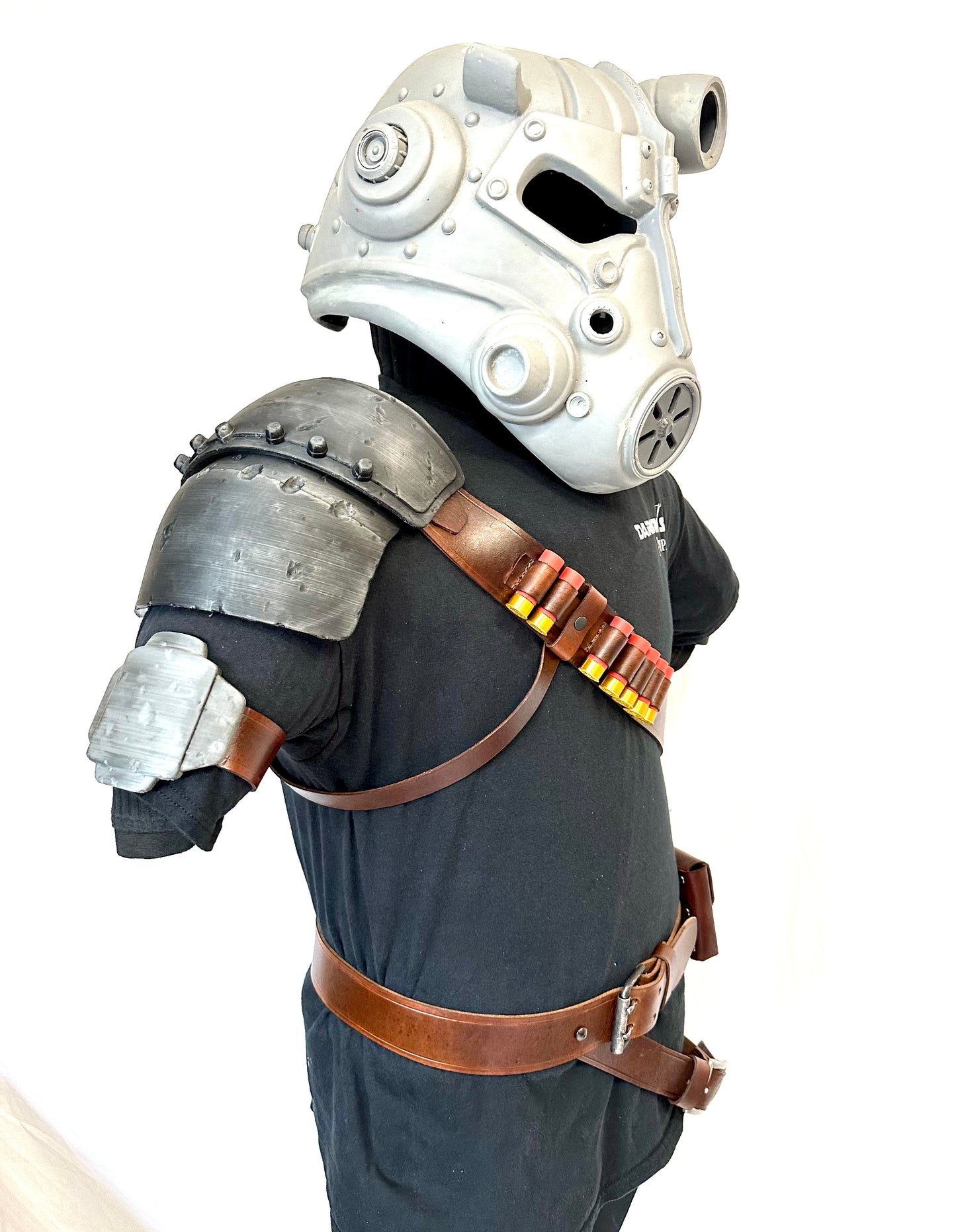 Fallout 76 Bandolier, belt, pouches, and armor Rig