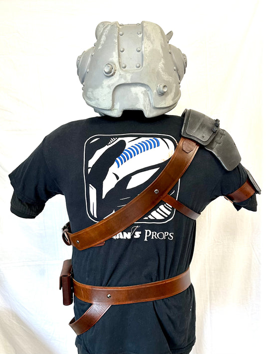 Fallout 76 Bandolier, belt, pouches, and armor Rig