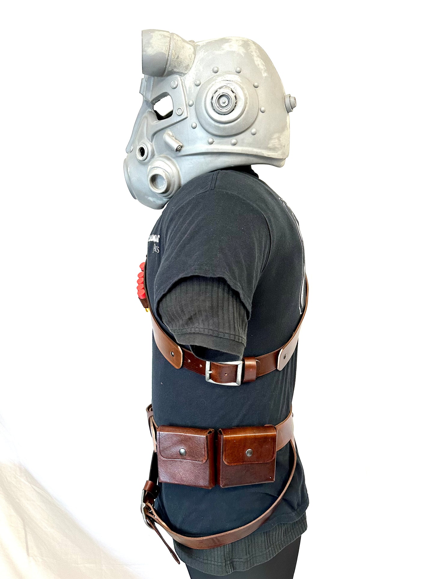 Fallout 76 Bandolier, belt, pouches, and armor Rig