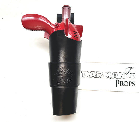 Fallout Thirst Zapper Pistol Holster with Nuka Cola Stamp