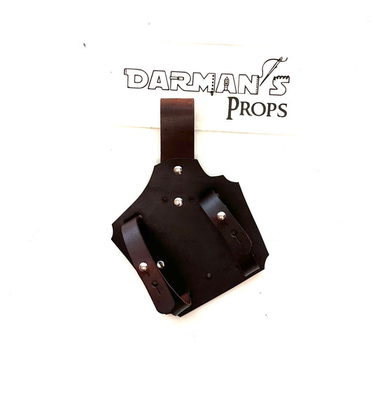 Fallout Ripper Melee Chain Sword Leather Holder