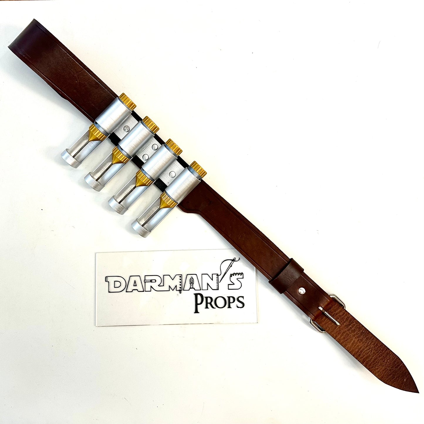 Lucy Vault-Tec Tranquilizer prop Holster and belt From Fallout Wedding dress Bandolier as well