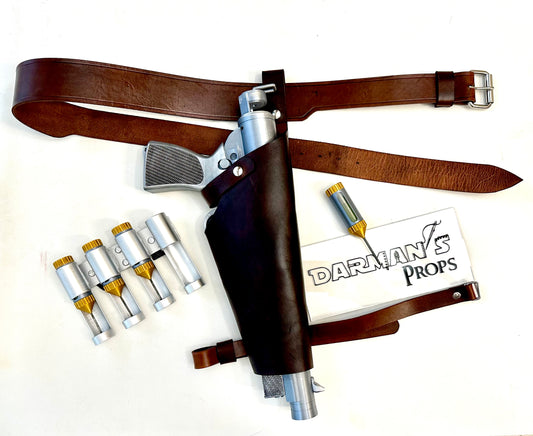 Lucy Vault-Tec Tranquilizer Prop Weapon, 4 Dart Set, and Dart Holder