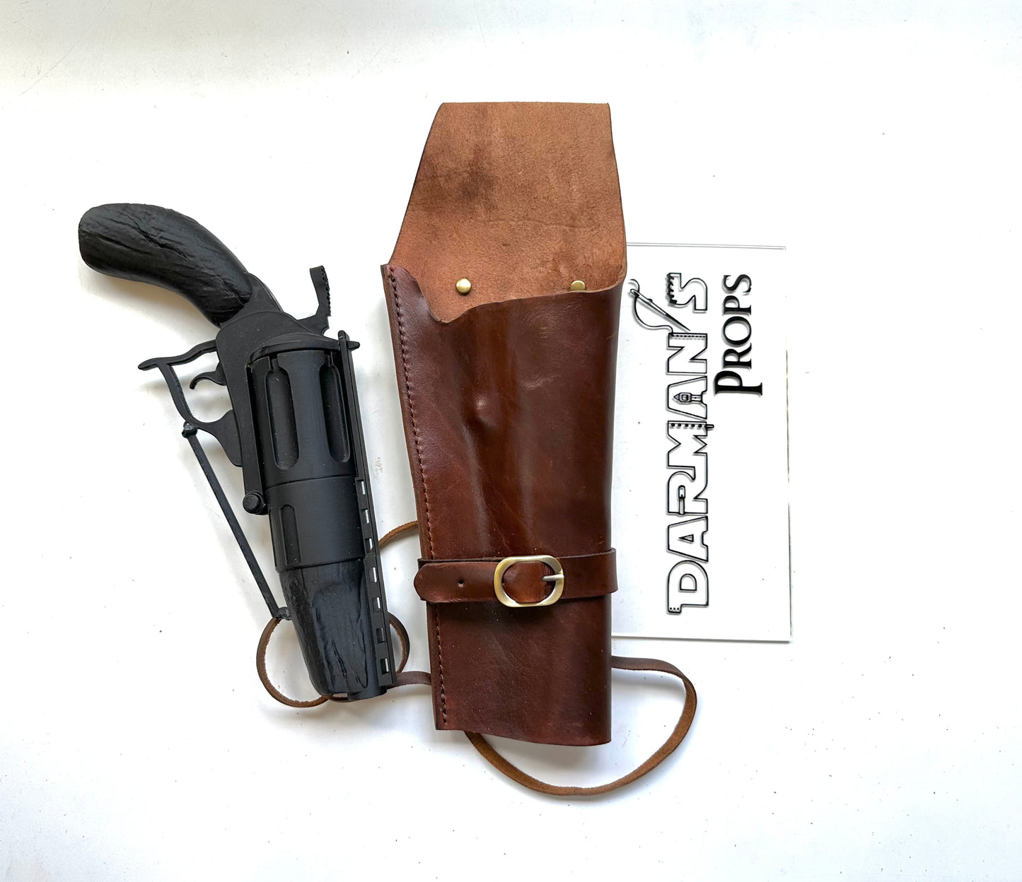Fallout Cooper Howard Ghoul Gun Cowboy style holster