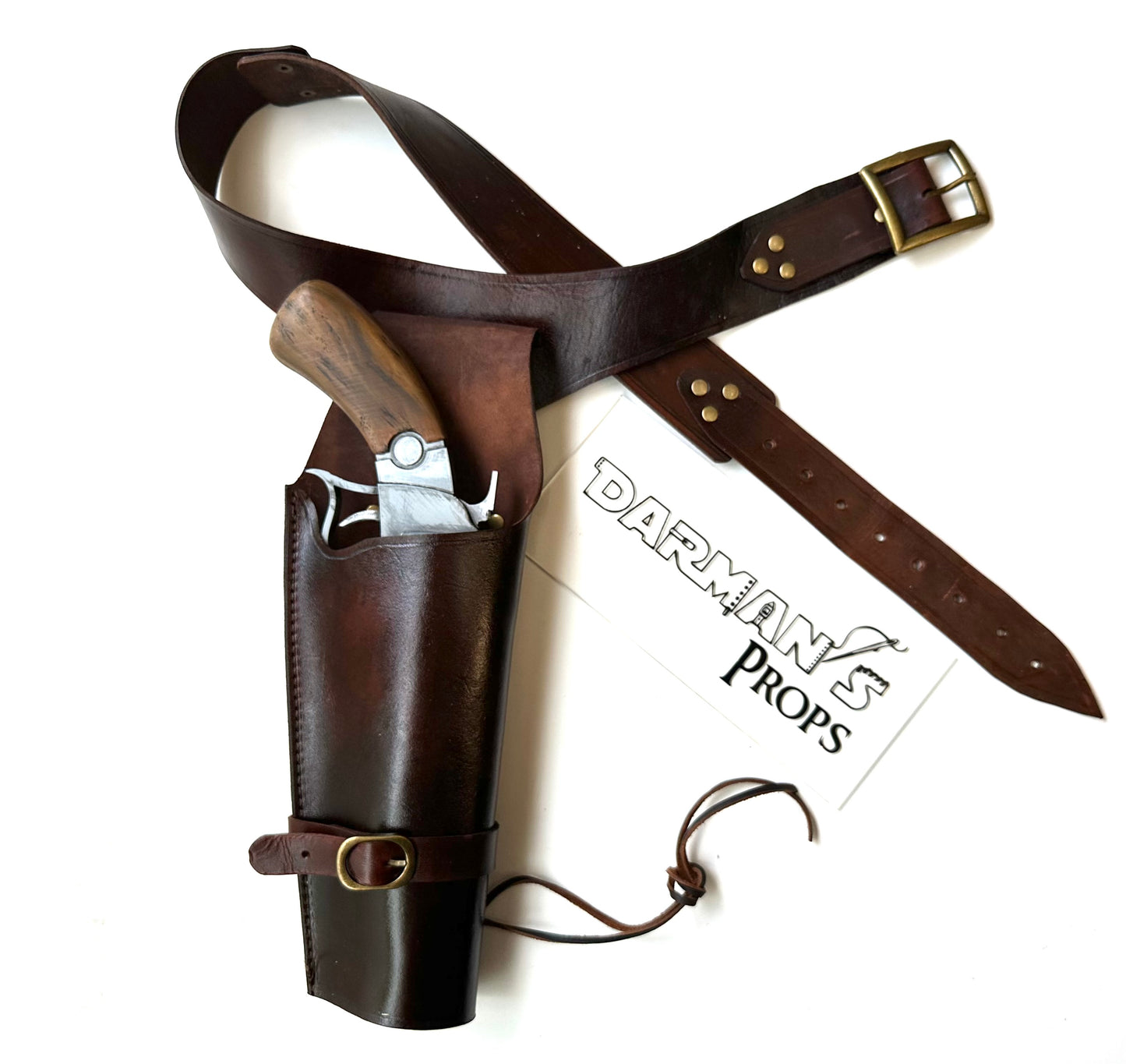 Fallout Cooper Howard Ghoul Gun Cowboy style Belt and holster rig