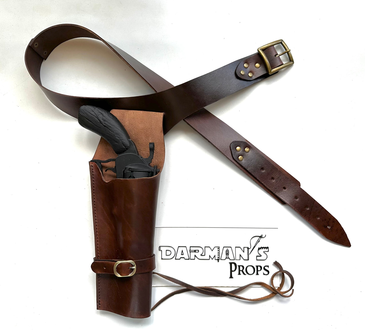 Fallout Cooper Howard Ghoul Gun Cowboy style Belt and holster rig