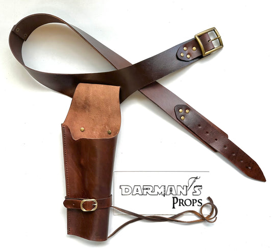 Fallout Cooper Howard Ghoul Gun Cowboy style Belt and holster rig