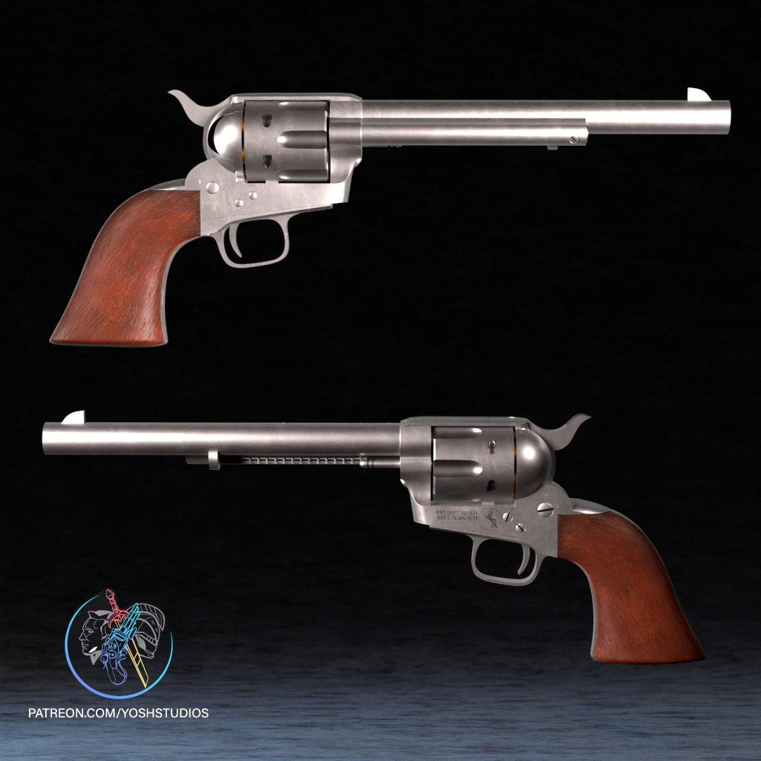 Fallout New Vegas Colt Prop