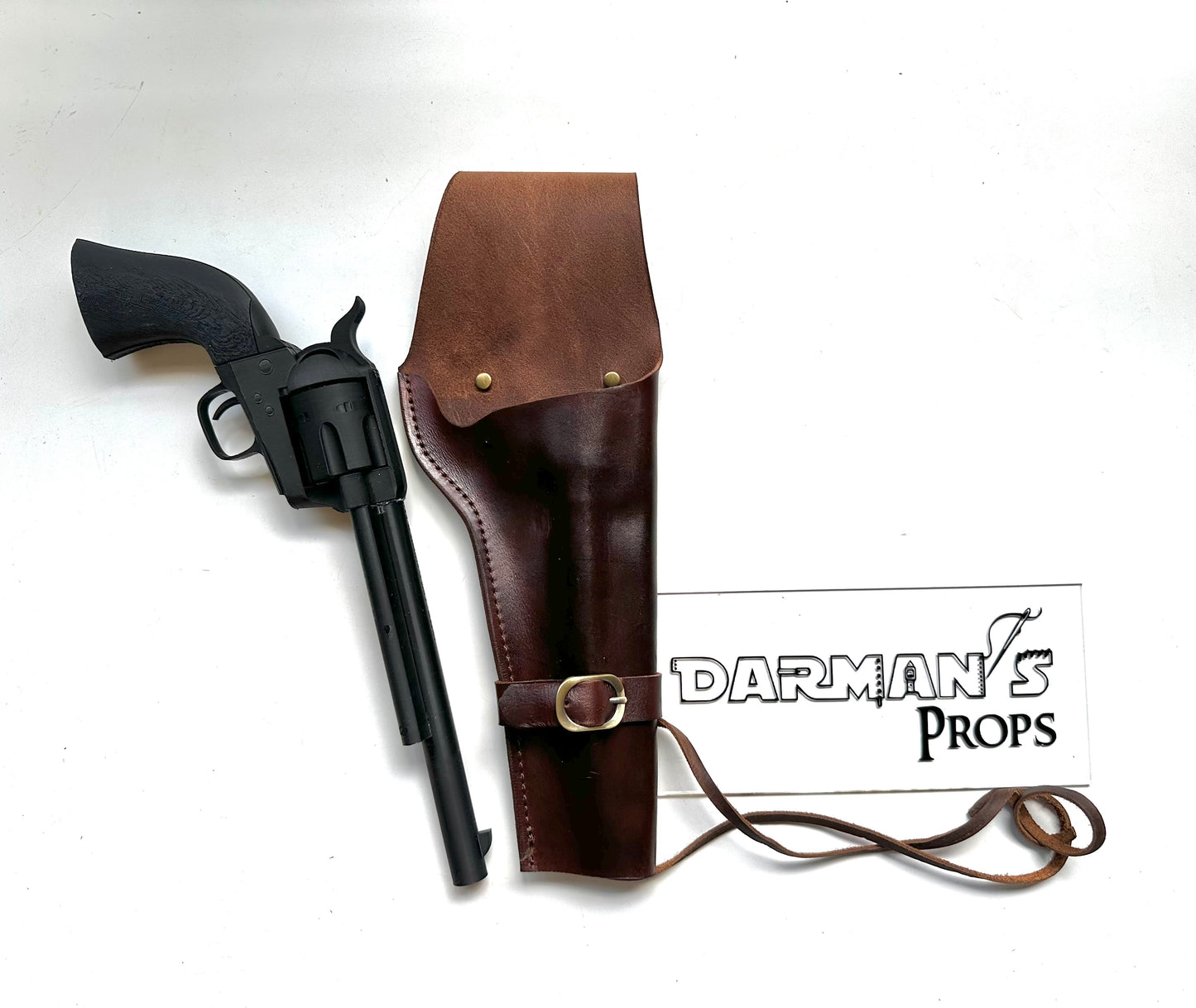 Fallout New Vegas Colt Revolver Cowboy style holster