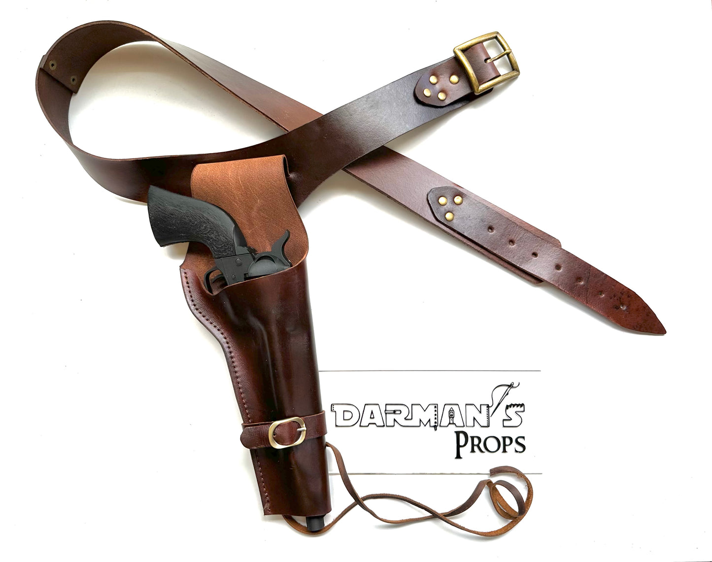 Fallout New Vegas Colt Revolver Cowboy style Belt and holster rig