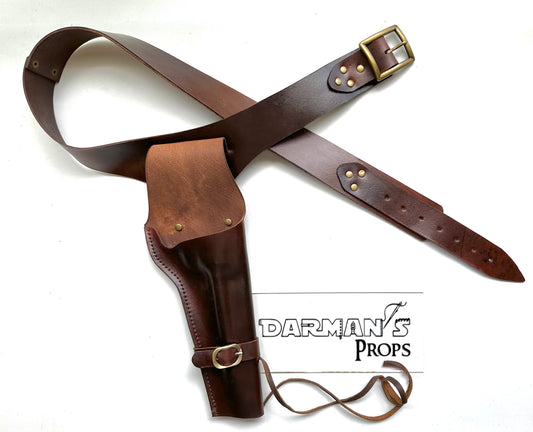 Fallout New Vegas Colt Revolver Cowboy style Belt and holster rig