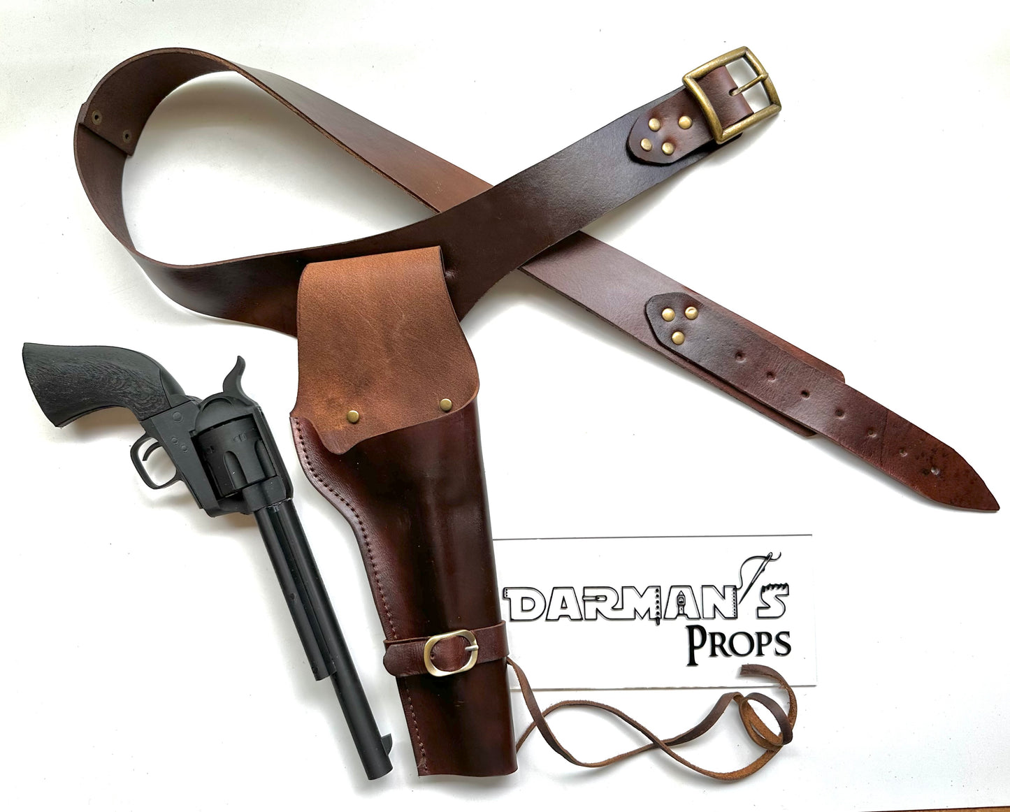 Fallout New Vegas Colt Revolver Cowboy style Belt and holster rig