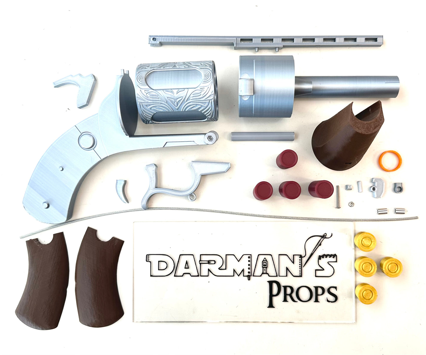 Fallout TV Series Ghoul Gun Prop