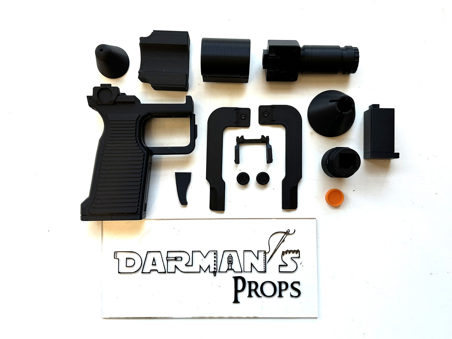 Grand Admiral Thrawn Belt Rig with officer buckle and Holster