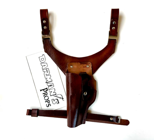 Greedo DT-12 Y Drop Holster w/Keepers