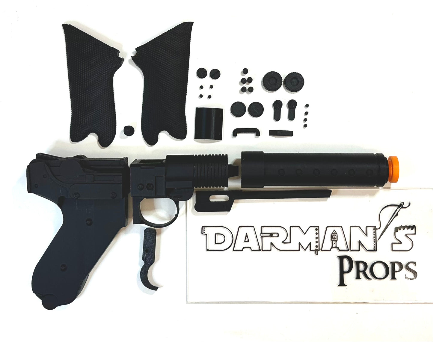 Jyn Erso A-180 "Y" drop Style Holster w/keeper
