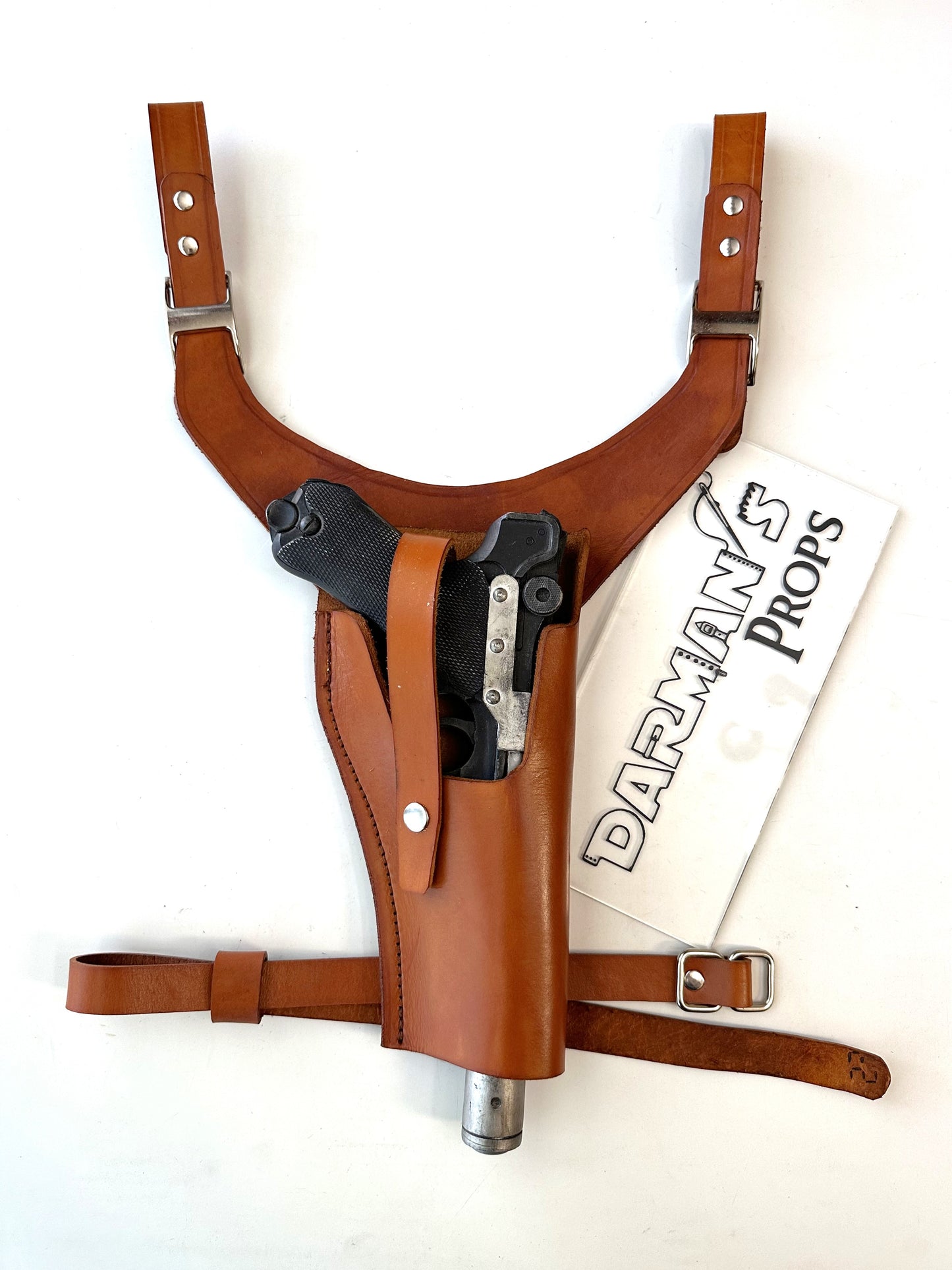 Jyn Erso A-180 "Y" drop Style Holster w/keeper