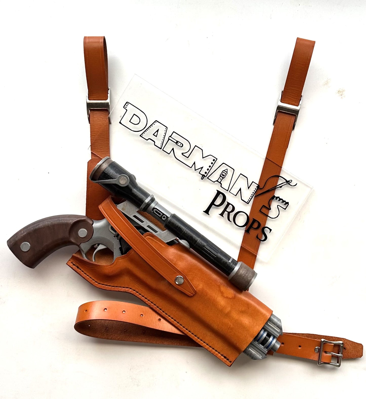 Knights Of The Old Republic Mandalorian Blaster Holster Gun Slinger