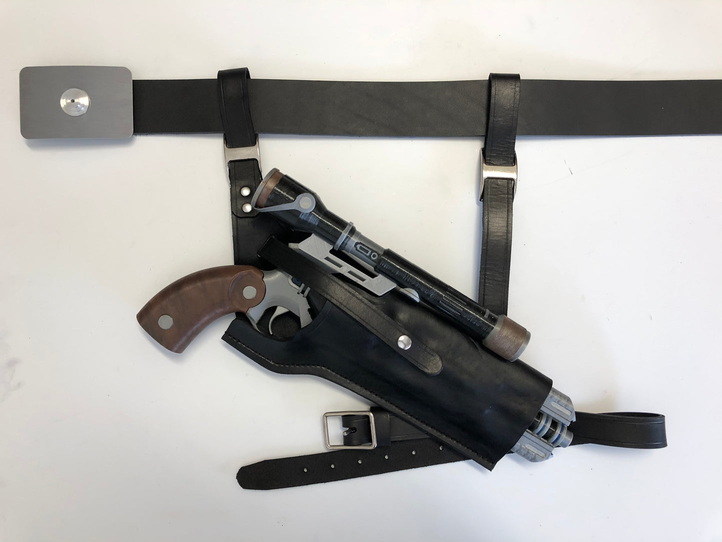 Knights Of The Old Republic Mandalorian Blaster Holster Gun Slinger