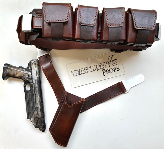 Koska Reeves Belt and holster rig