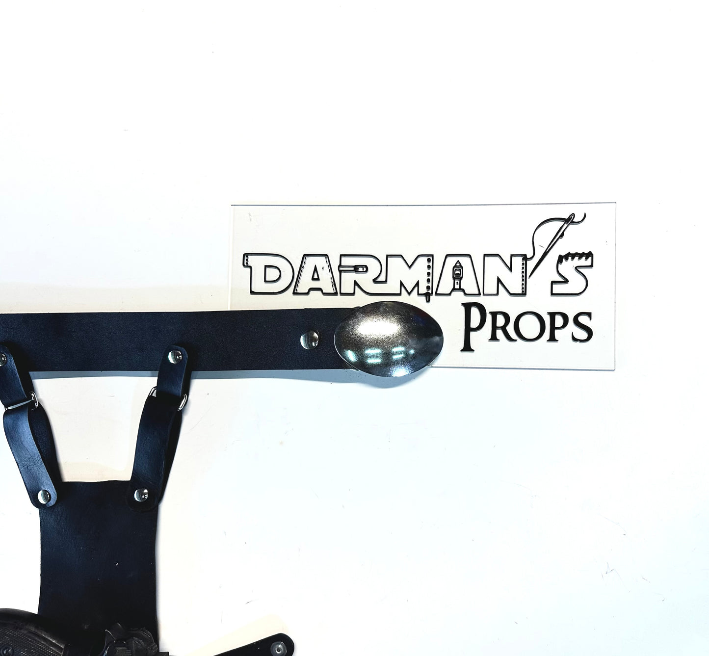 Luke Skywalker ANH Ceremonial Holster, Belt, & Buckle in black