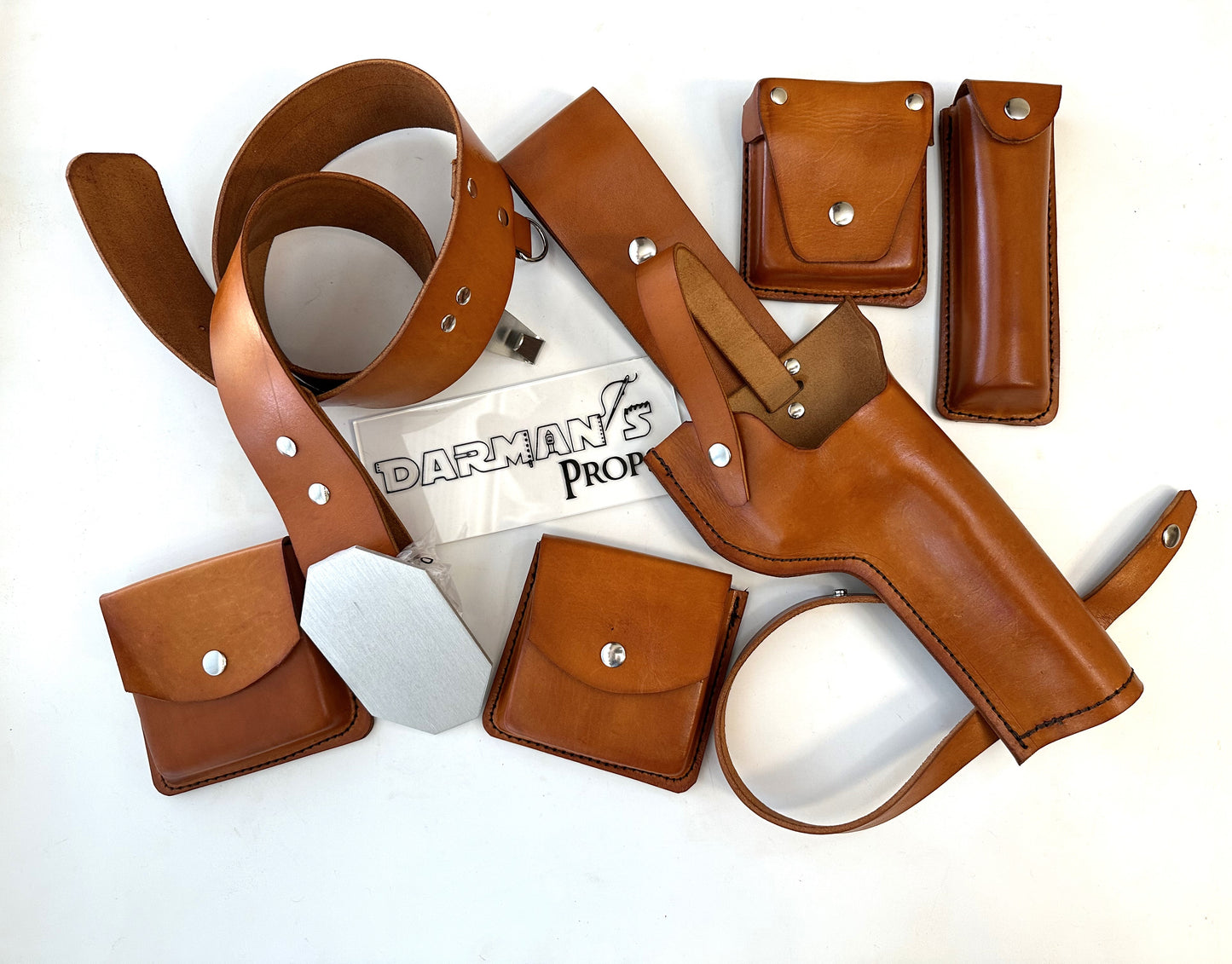 DL-44 Bespin Luke Skywalker ESB Holster, Belt, and 4 pouches Rig