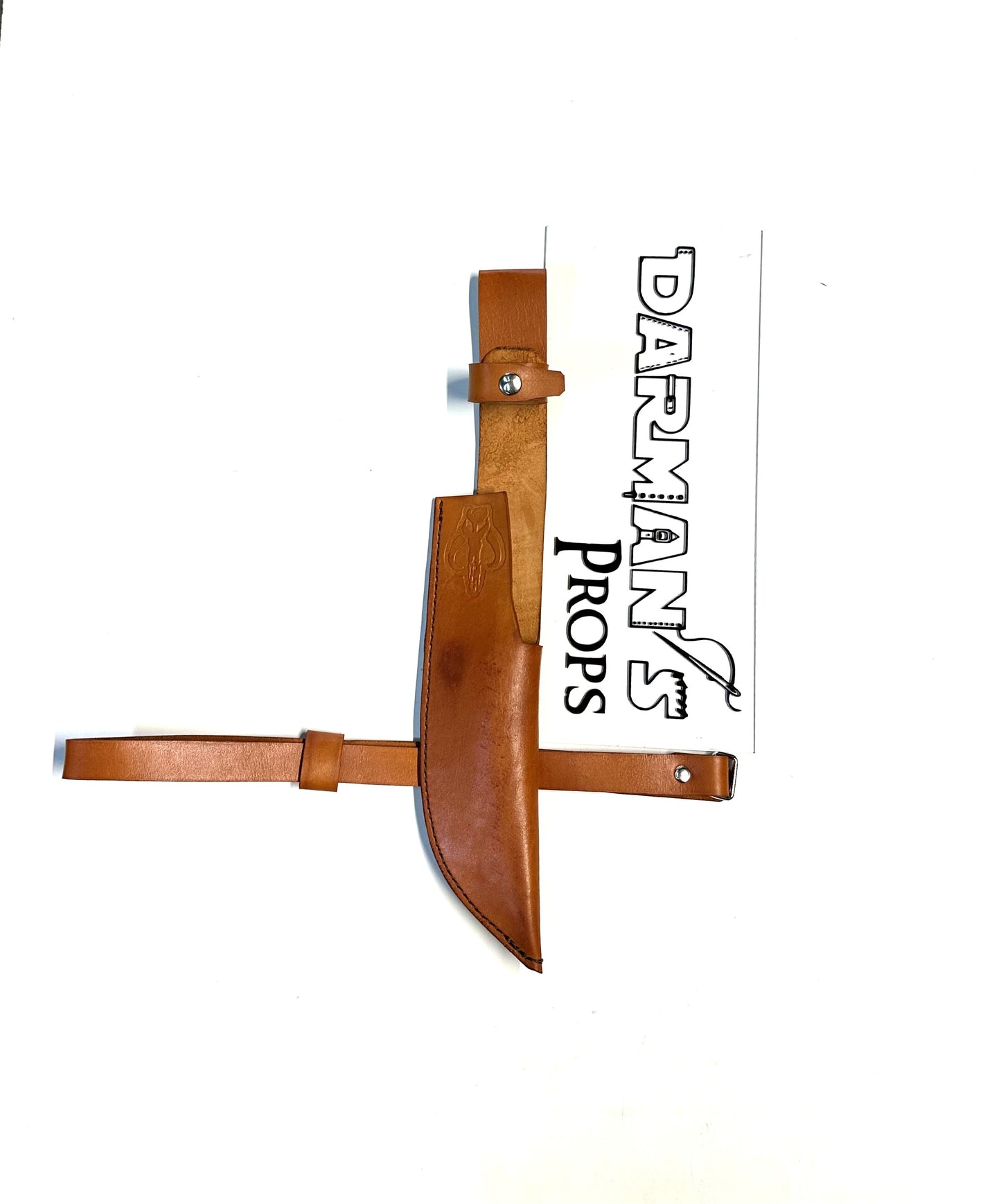 Mandalorian Knife-Vibro blade Sheath Knife-VibroDagger